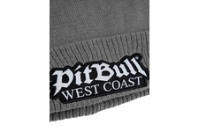 Czapka zimowa Pit Bull Old Logo - Szara
