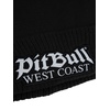 Czapka zimowa Pit Bull Old Logo - Czarna