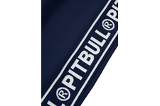 Spodnie dresowe Pit Bull Oldschool Tape Logo '21 - Granatowe