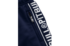 Spodnie dresowe Pit Bull Oldschool Tape Logo '21 - Granatowe