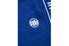 Spodnie dresowe Pit Bull Oldschool Tape Logo '20 - Niebieskie