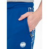 Spodnie dresowe Pit Bull Oldschool Tape Logo '20 - Niebieskie