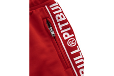 Spodnie dresowe Pit Bull Oldschool Tape Logo '20 - Czerwone