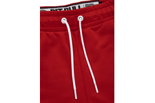 Spodnie dresowe Pit Bull Oldschool Tape Logo '20 - Czerwone