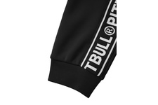 Spodnie dresowe Pit Bull Oldschool Tape Logo '21 - Czarne