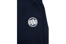 Spodnie dresowe Pit Bull Oldschool Small Logo '21 - Granatowe