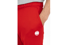 Spodnie dresowe Pit Bull Oldschool Small Logo '21 - Czerwone