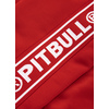 Bluza rozpinana Pit Bull Oldschool Tape Logo '20 - Czerwona