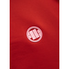 Bluza rozpinana Pit Bull Oldschool Tape Logo '20 - Czerwona