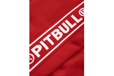 Bluza rozpinana Pit Bull Oldschool Tape Logo '20 - Czerwona