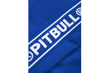 Bluza rozpinana Pit Bull Oldschool Tape Logo '20 - Niebieska