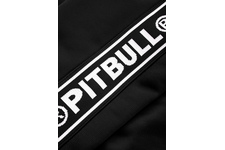 Bluza rozpinana Pit Bull Oldschool Tape Logo '20 - Czarna
