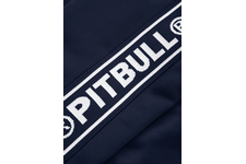 Bluza rozpinana Pit Bull Oldschool Tape Logo '20 - Granatowa