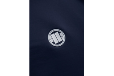 Bluza rozpinana Pit Bull Oldschool Tape Logo '20 - Granatowa