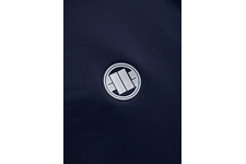 Bluza rozpinana Pit Bull Oldschool Tape Logo '20 - Granatowa
