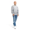 Bluza Pit Bull Pique Small Logo '21 - Szara