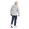 Bluza rozpinana z kapturem Pit Bull Pique Small Logo '21 - Szara