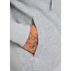 Bluza rozpinana z kapturem Pit Bull Pique Small Logo '21 - Szara