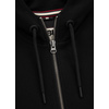 Bluza rozpinana z kapturem Pit Bull Pique Small Logo '21 - Czarna