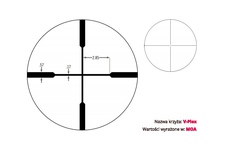 Luneta celownicza Vortex Crossfire II 2-7x32 Scout 1" V-PLEX