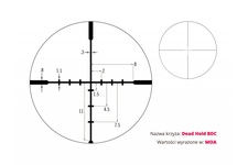 Luneta celownicza Vortex Crossfire II 3-9x40 1'' BDC/V-plex