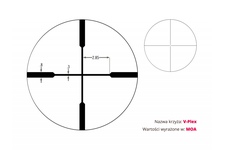 Luneta celownicza Vortex Crossfire II 3-9x40 1'' BDC/V-plex