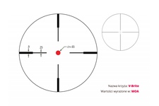 Luneta celownicza Vortex Crossfire II 3-9x40 1'' V-Brite