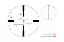 Luneta celownicza Vortex Crossfire II Hog Hunter 3-12x56 30 mm AO V-Brite