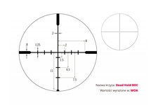 Luneta celownicza Vortex CroLuneta celownicza Vortex Diamondback 3-9x40 1'' BDC/V-Plexssfire II 3-9x40 1'' BDC/V-plex