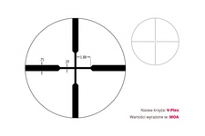 Luneta celownicza Vortex Viper HS 2,5-10x44 30 mm AO V-Plex