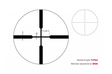 Luneta celownicza Vortex Viper HS 4-16x44 30 mm AO BDC