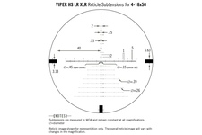 Luneta celownicza Vortex Viper HS LR 4-16x50 30 mm AO BDC