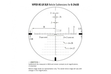Luneta celownicza Vortex Viper HS LR 6-24x50 FFP 30 mm AO XLR