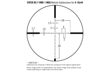 Luneta celownicza Vortex Viper HST 4-16x44 30 mm AO VMR-1