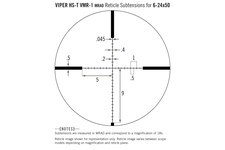 Luneta celownicza Vortex Viper HST 6-24x50 30 mm AO VMR-1