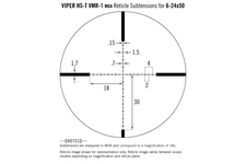 Luneta celownicza Vortex Viper HST 6-24x50 30 mm AO VMR-1