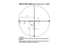 Luneta celownicza Vortex Viper PST II 1-6x24 30 mm VMR-2