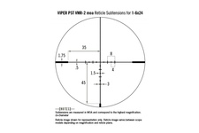 Luneta celownicza Vortex Viper PST II 1-6x24 30 mm VMR-2