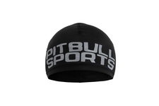 Czapka kompresyjna Pit Bull Special Sport Pitbull Sports'20 - Czarna