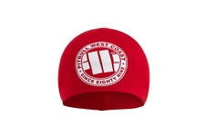 Czapka kompresyjna Pit Bull Big Logo - Czerwona