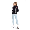 Bluza damska z kapturem Pit Bull Hilltop '21 - Czarna