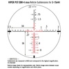 Luneta celownicza Vortex Viper PST II 3-15x44 30 mm AO EBR-4