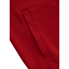 Bluza rozpinana Pit Bull Oldschool Small Logo '20 - Czerwona