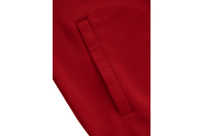 Bluza rozpinana Pit Bull Oldschool Small Logo '20 - Czerwona