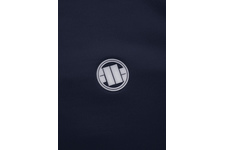 Bluza rozpinana Pit Bull Oldschool Small Logo '20 - Granatowa