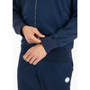 Bluza rozpinana Pit Bull Oldschool Small Logo '20 - Granatowa