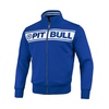 Bluza rozpinana Pit Bull Oldschool Chest Logo '20 - Niebieska