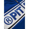 Bluza rozpinana Pit Bull Oldschool Chest Logo '20 - Niebieska