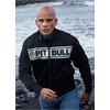 Bluza rozpinana Pit Bull Oldschool Chest Logo '20 - Granatowa