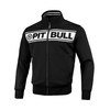 Bluza rozpinana Pit Bull Oldschool Chest Logo '21 - Czarna